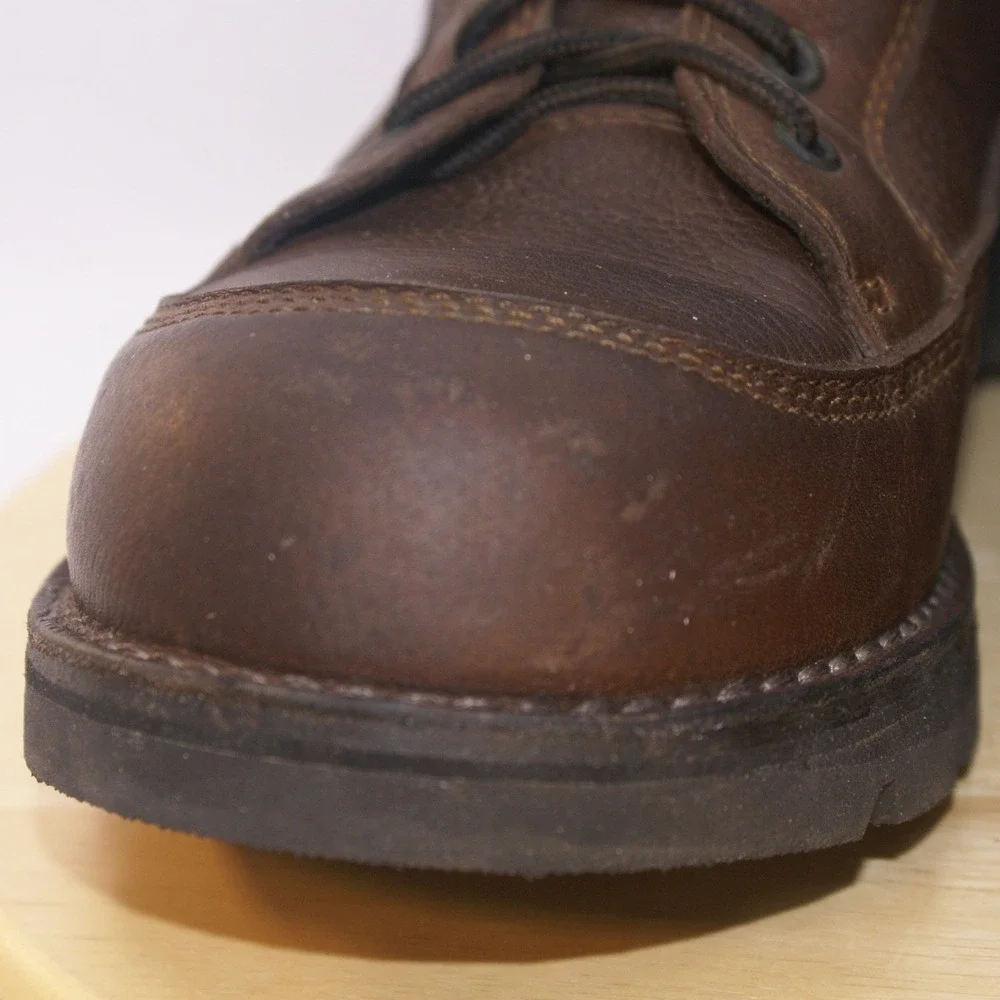 Danner Frontier‎ GTX 42541 Mens 13 D Brown Leather 6in Waterproof Hiking Boots